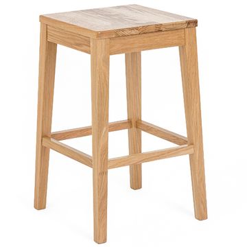 Табурет Крафт-ПБ (дуб/светлый дуб/жесткое сиденье)