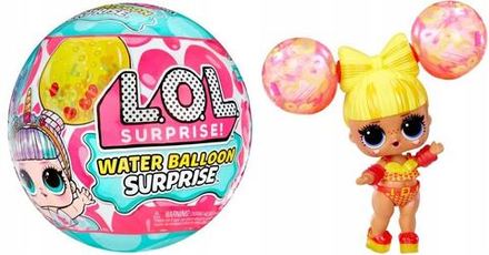 Кукла LOL Surprise - Кукла ЛОЛ в шаре-сюрпризе Water Balloon Surprise - Лол 505068