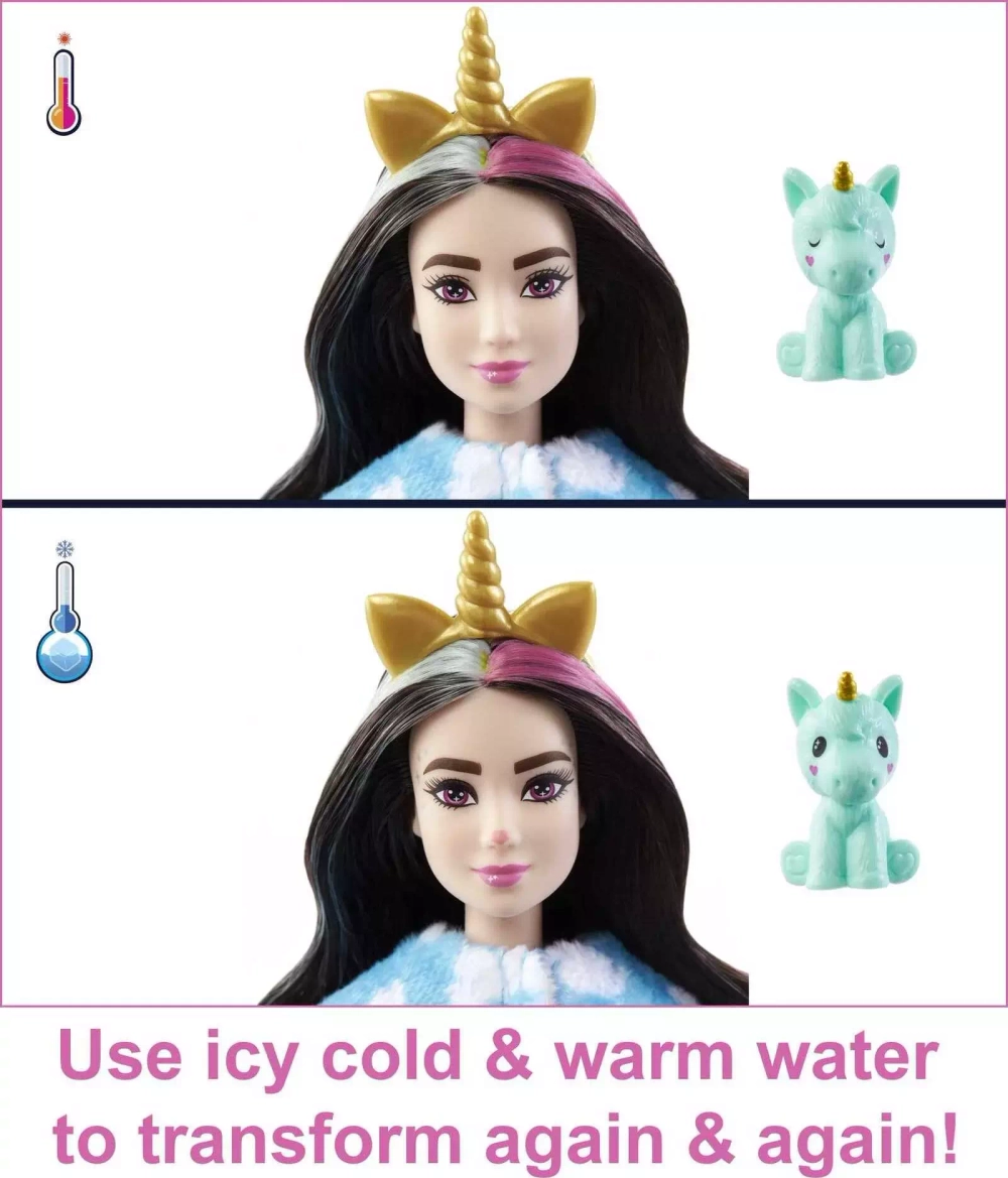 Кукла Barbie Cutie Reveal Единорог
