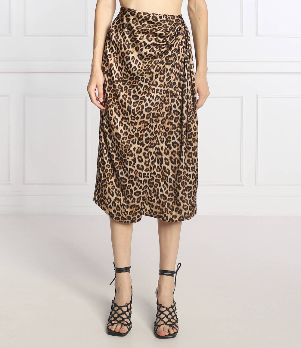 юбка TWINSET - коричневый(222TP2704)