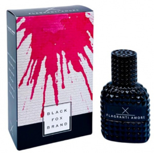 Black Fox Brand Ароматизатор спрей 35мл "GRUNGE" - #5 FLAGRANTI AMORE (белая фрезия/красное яблоко/дубовый мох/персик/ананас/ваниль)