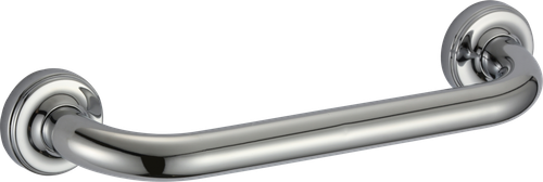 31003 Поручен для ванны (ХРОМ) 30см GANZER  (20/1шт)