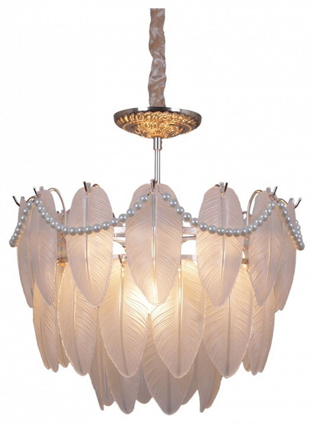 Подвесная люстра ILLUMICO  IL5557-9PDI-39 GD