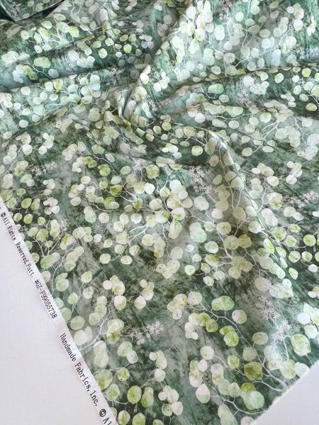 ПРИЗРАЧНЫЕ ЛИСТЬЯ - 100% хлопок 4