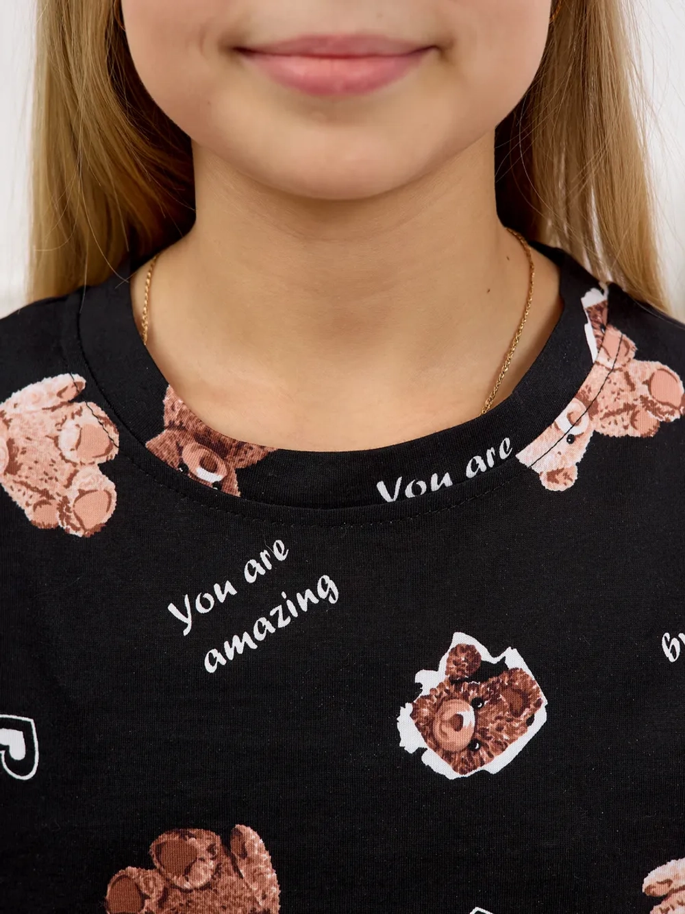 Пижама домашняя с шортами