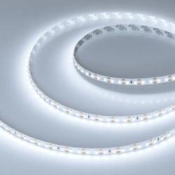 Светодиодная лента FC-A120-8mm 24V White6000-CX1 (10 W/m, IP20, 5m) (Arlight, резка 1 светодиод) 052792
