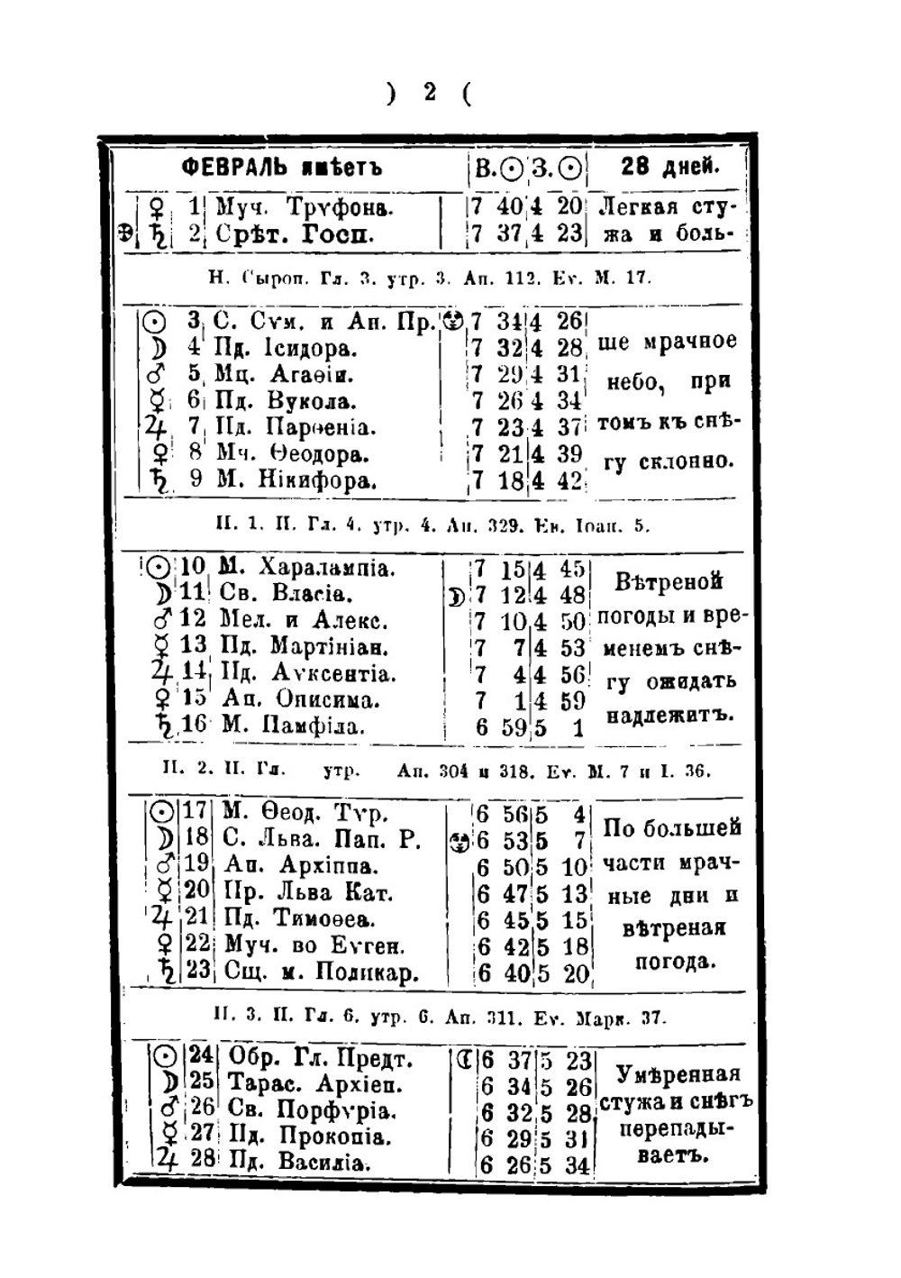 Придворный месяцеслов 1790 года | Нет автора
