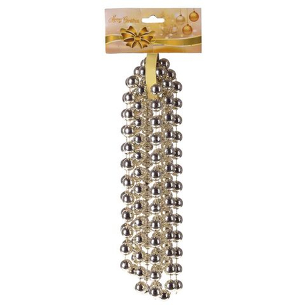GAEM Украшение новогоднее "Бусы", D14 мм, L2,7 м
