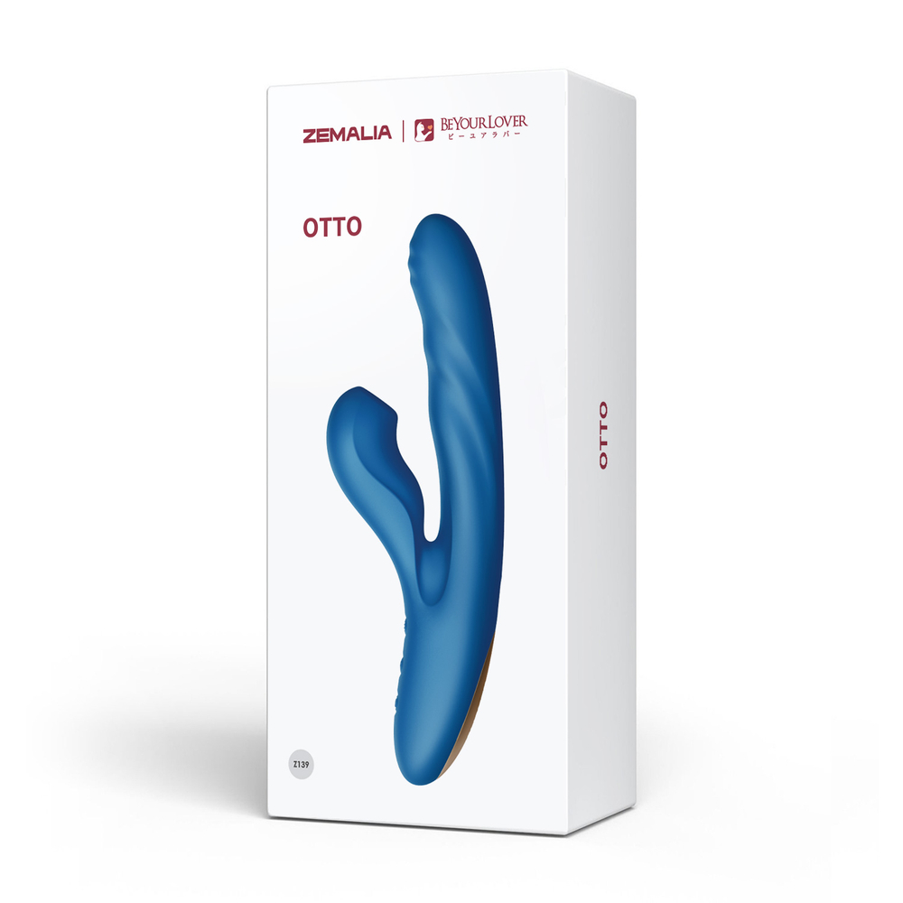 Вибратор с возвратно-поступательными движениями BeYourLover Otto с вакуумом и подогревом