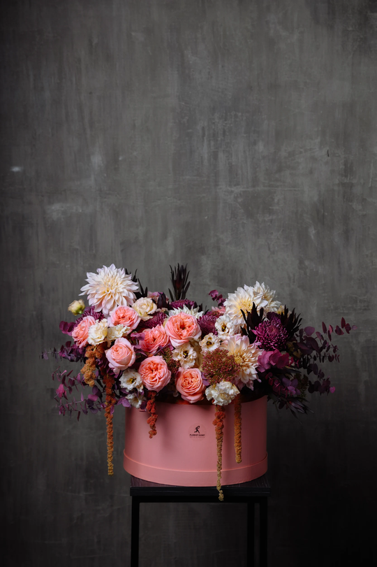 Коробка "Осенние грёзы" размер L