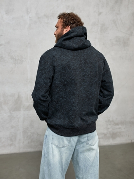 Толстовка демисезонная мужская LEGENDA Герб черная