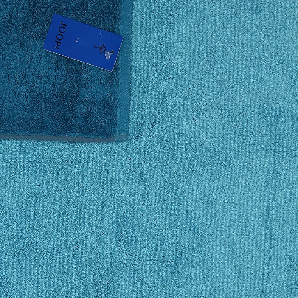 Полотенце 50х100 Cawo-JOOP! Classic Doubleface 1600 бирюзовое