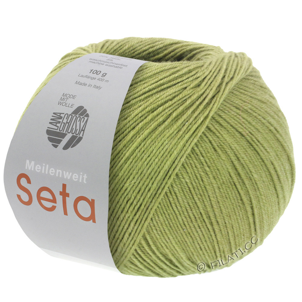 Lana Grossa Meilenweit Seta