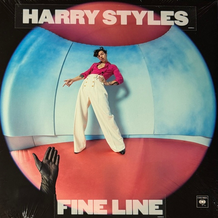 Виниловая пластинка Harry Styles ‎– Fine Line 2LP