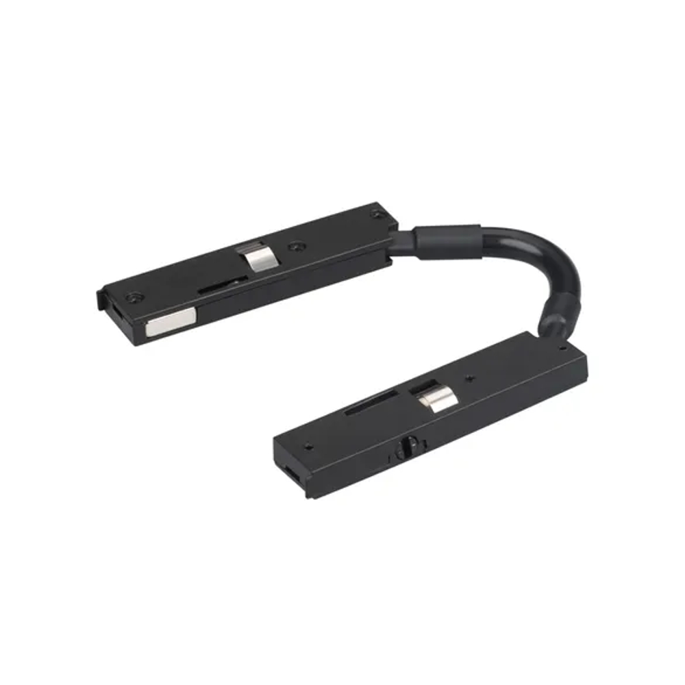Коннектор гибкий MAG-MICROCOSM-CON-FLEX-LONG-POWER (BK) (Arlight, IP20 Пластик) 043053