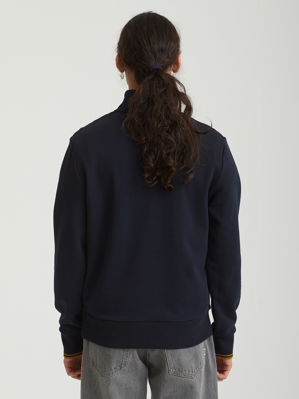 Мужская Толстовка Half Zip
