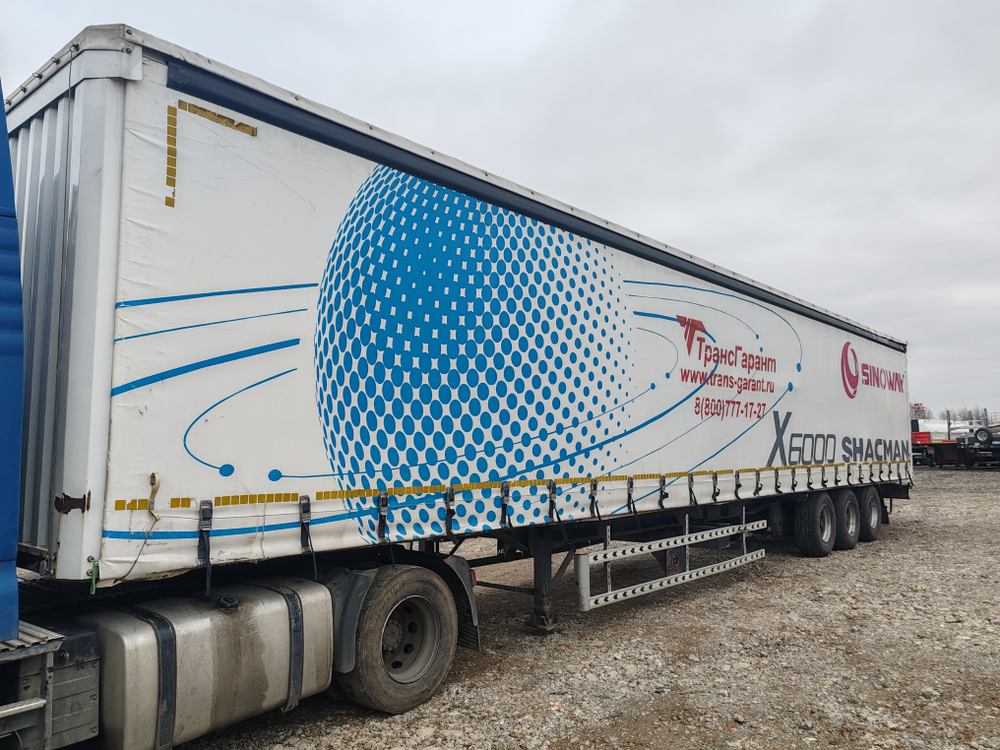 SINOWAY TDZ* Полуприцеп шторный TDZ9400XXY