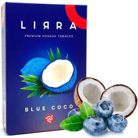 LIRRA - Blue Coco (50г)