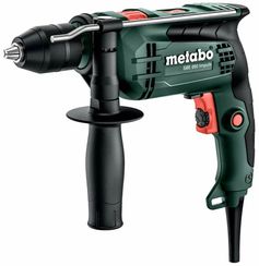 Сетевая дрель Metabo SBE 650 Impuls ударная (БЗП) 600672500