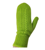 Варежки В003-12Н зеленый неон