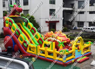 Батут "Саванна" 14*7,5*7 м