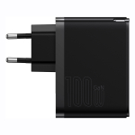 Зарядное устройство Baseus GaN5 Pro Fast Charger C+U 100W - Black