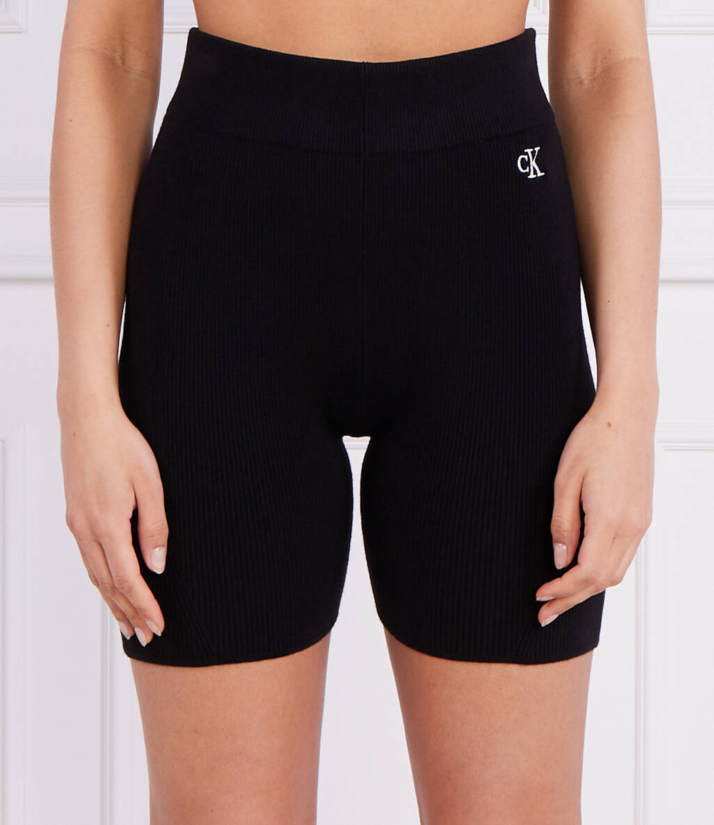 велосипедки CALVIN KLEIN JEANS - черный(J20J221515)