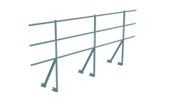 Кровельное ограждение Fachmann KO/ECO/1200-3-3000 RAL