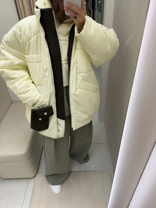 КУРТКА МИНТИ СЛИВОЧНЫЙ