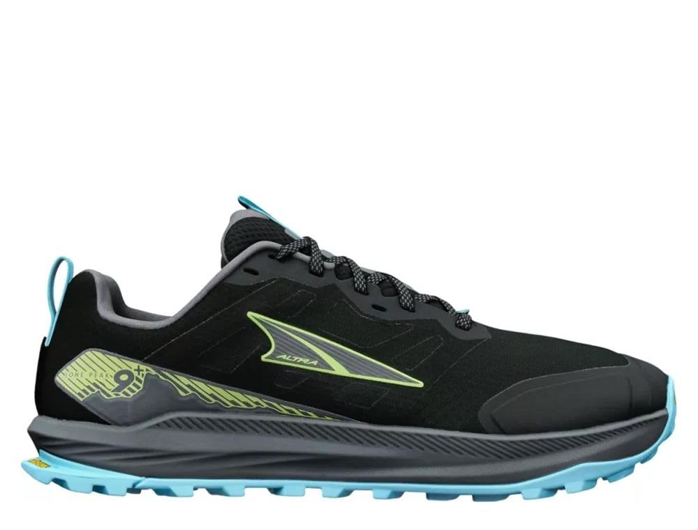 Кроссовки для бега мужские Altra Lone Peak 9+ M Чёрно-Жёлтые