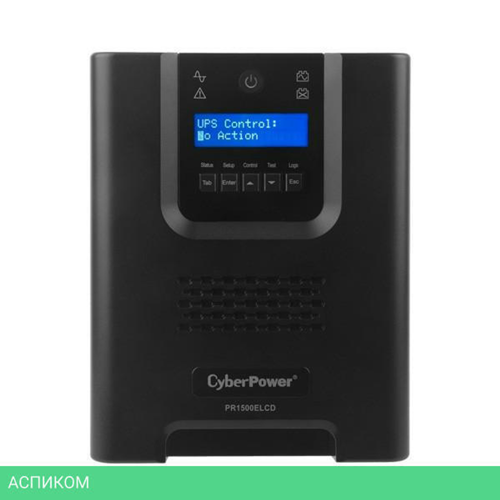 Источник бесперебойного питания CyberPower PR1000ELCD