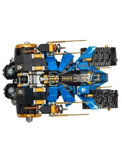 Конструктор Ниндзя Внедорожник-молния 608 деталей