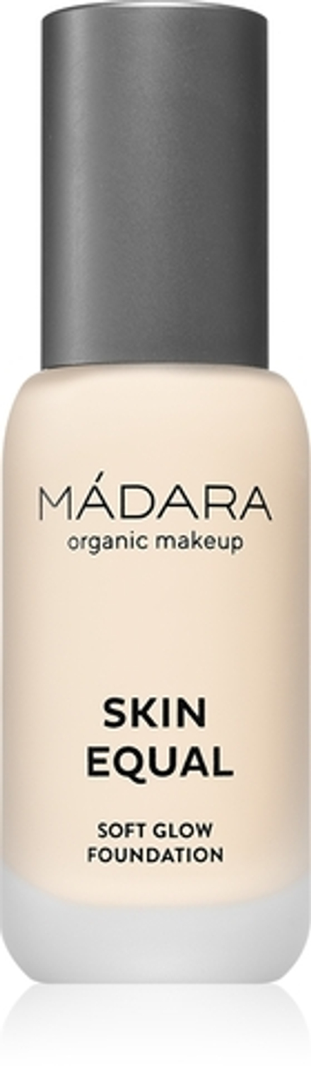 MÁDARA Skin Equal - Тональный крем, придающий сияние, придавая естественный вид SPF 15 оттенок #10 Porcelain, 30 ml