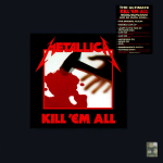 Metallica / Kill 'Em All (Deluxe Box Set)(4LP+5CD+DVD+Book)