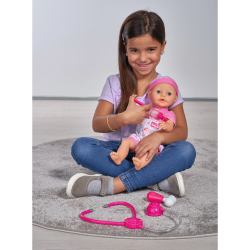 Кукла-пупс Simba New Born Baby 5032355 Девочка-доктор с медицинскими аксессуарами 5032355 — фото 10