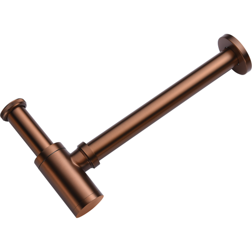 Сифон для раковины Boheme 609-BRB BRUSHED BRONZE