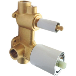 Душевой комплект Timo Helmi SX-4069/00-16SM chrome white, 2-х режимная, белый/хром