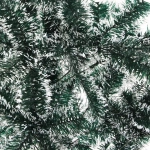 Ёлка «Метелица» 150 см, ПВХ белый иней (220 веток)