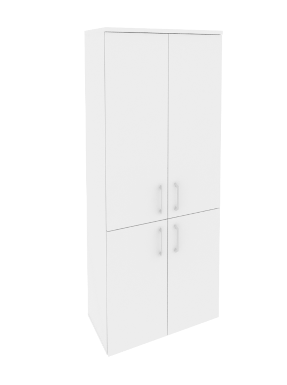 Шкаф для документов высокий широкий с 2 комплектами дверей Onix