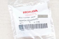 93404-05020-00. BOLT-WASHER, 5X20