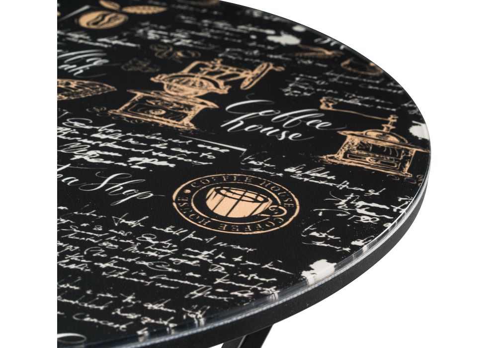 Журнальный столик Аданна 48х62 кофе