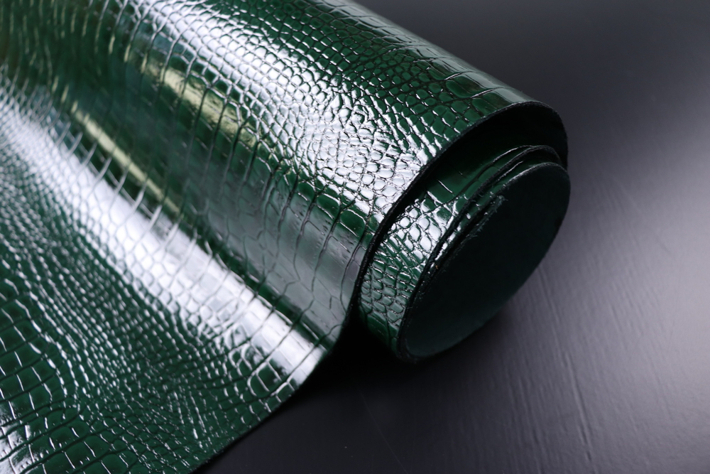 1,3-1,5 Кожа Изумрудное Сафари-Савана-Африка (Геккон)