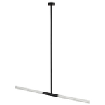 4307/2 HIGHTECH ODL22 277 черный Потолочный светильник IP20 G9 2*40W SOHO