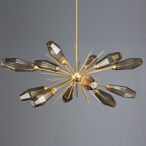 Потолочный дизайнерский светильник Aalto Oval Starburst by Hammerton Studio