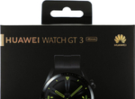 Смарт-часы Huawei Watch GT 3 JPT-B29,  46мм,  1.43",  черный
