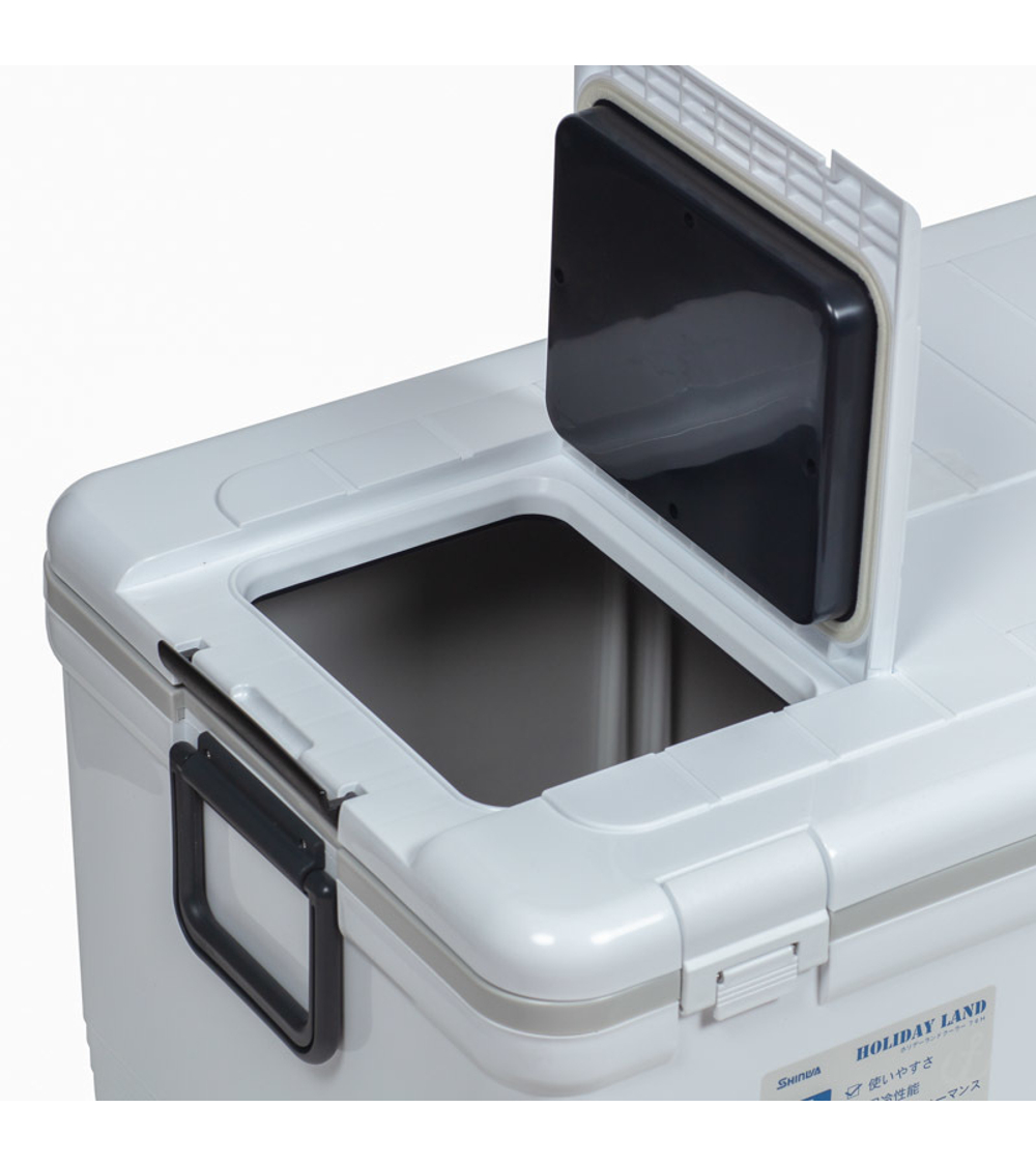 Термобокс SHINWA Holiday Land Cooler 76H белый