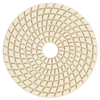 Алмазный гибкий шлифовальный круг, 100 мм, P400, мокрое шлифование, 5 шт. Matrix