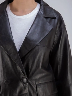 Куртка женская из натуральной кожи Турция