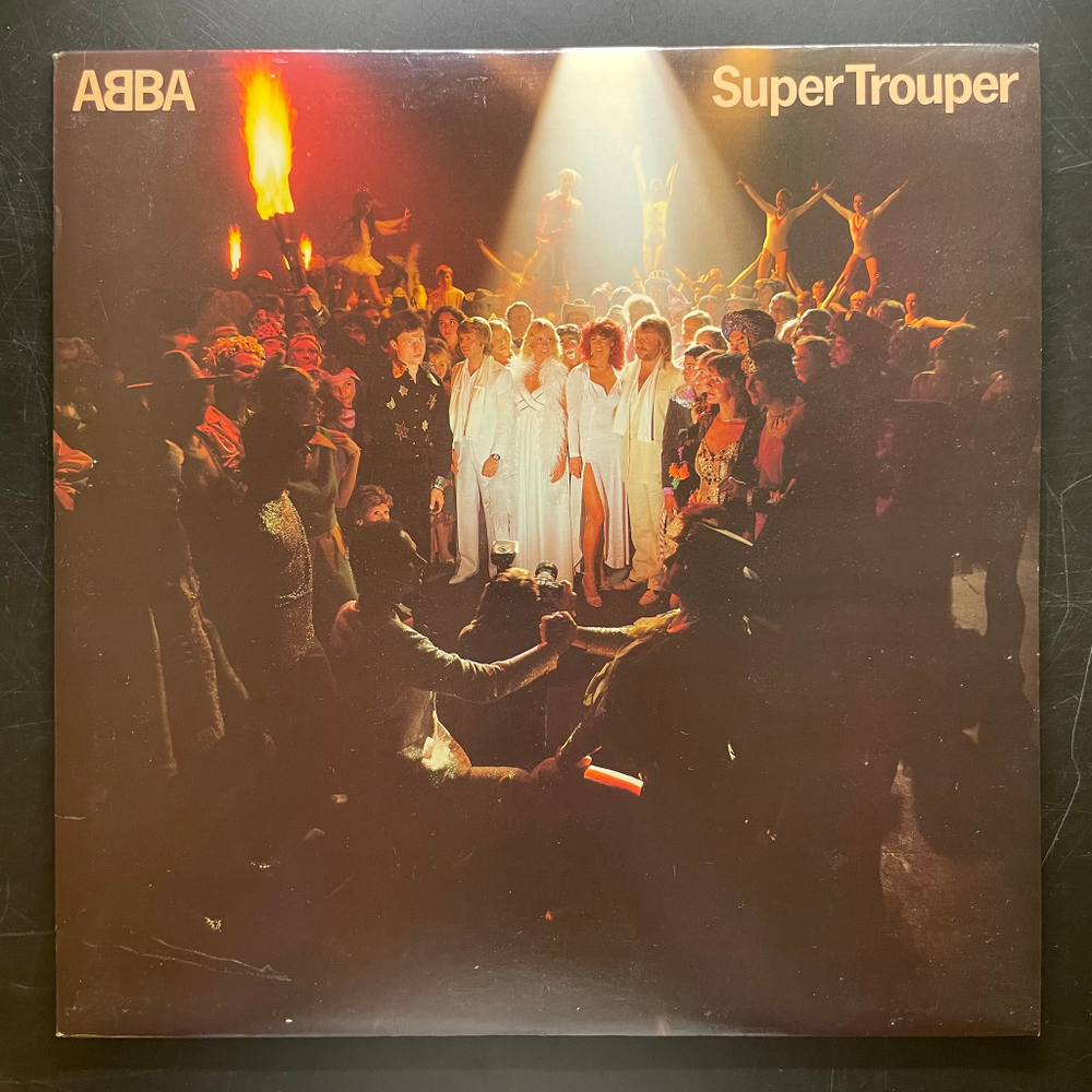ABBA - Super Trouper (Швеция 1980г.)