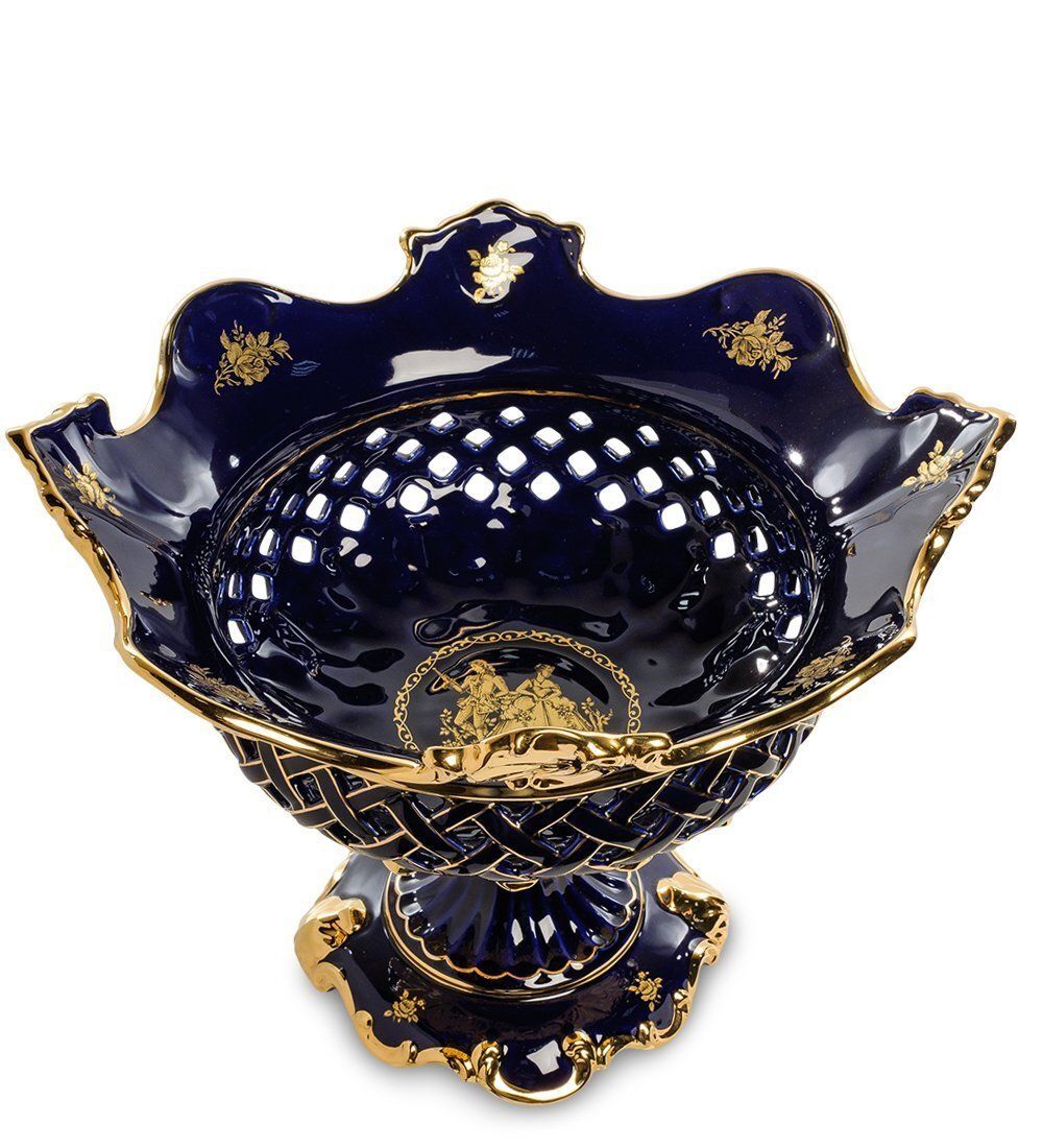 BRUNO-25 Кубок в стиле барроко «Кобальт»